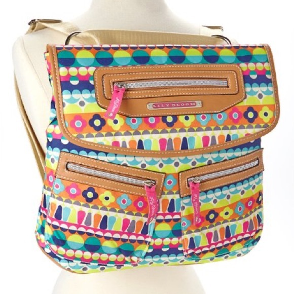 Lily Bloom Bags Lily Bloom Piccadilly Circus Mindy Convertible
